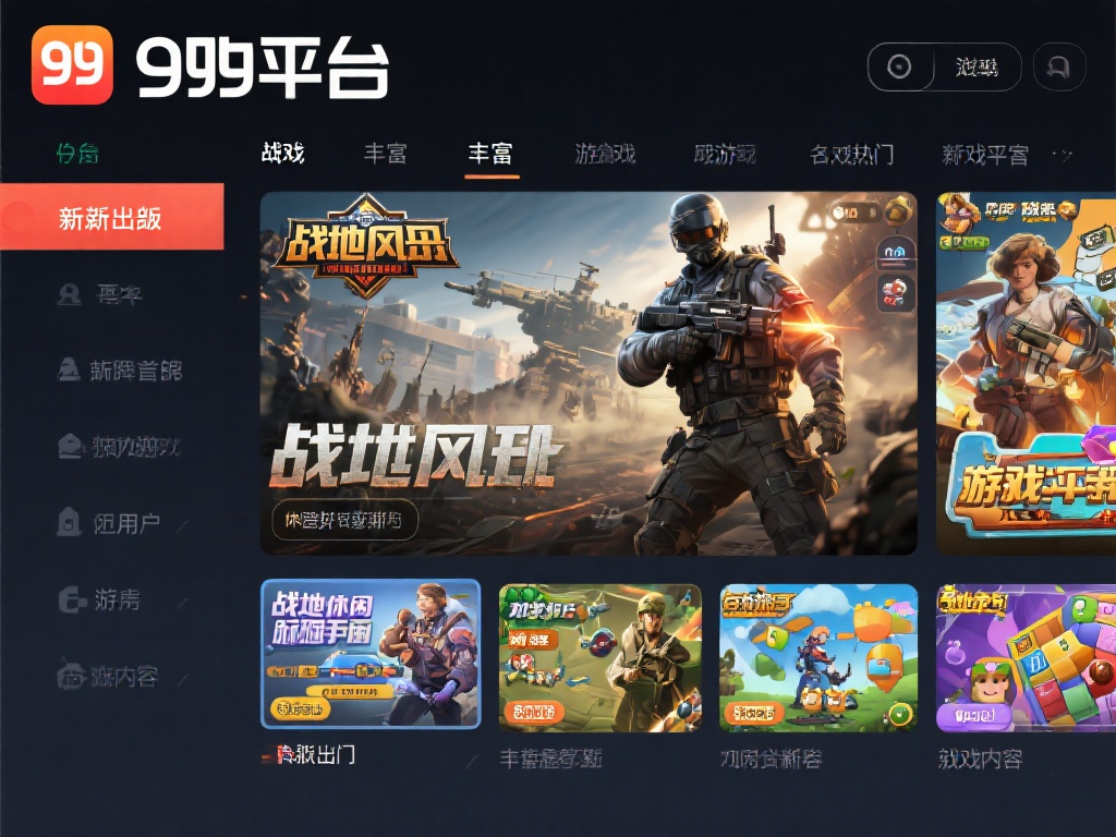 九游娱乐平台的一大亮点在于其丰富多样的游戏种类。无