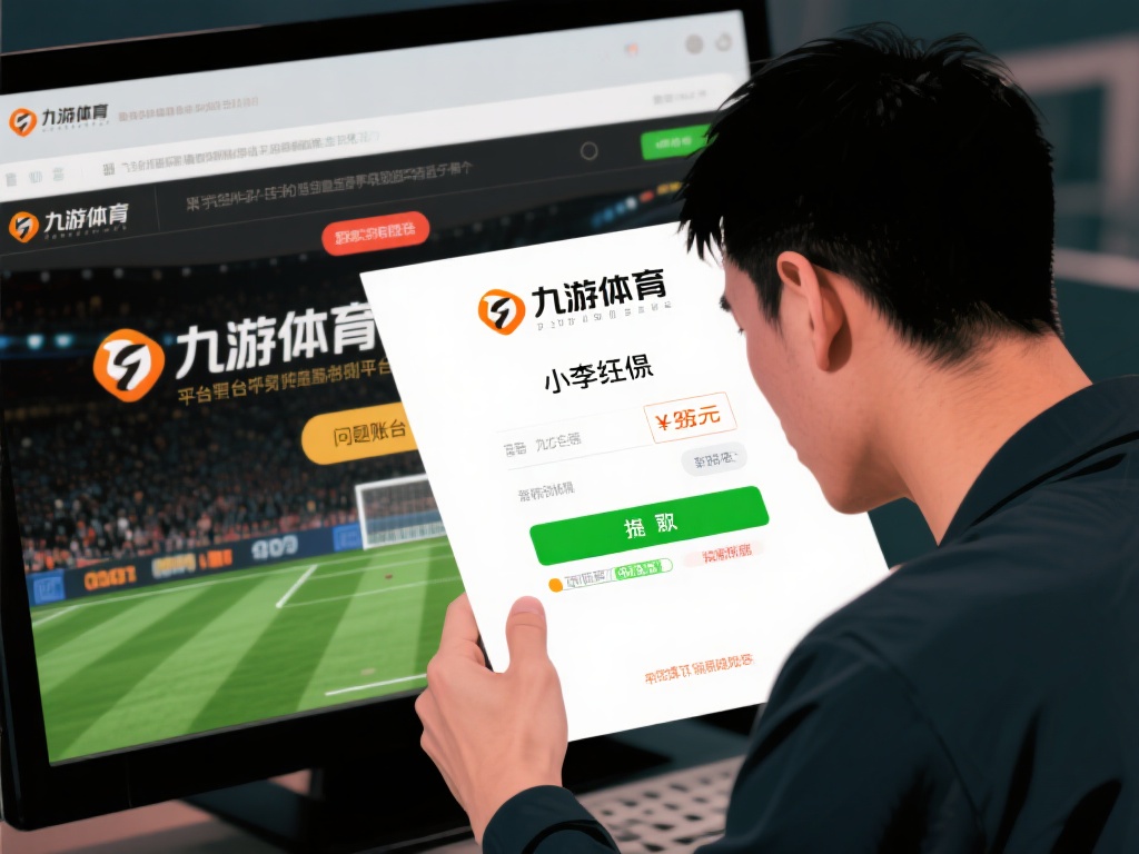 以小李的经历为例，他曾在一个自称“九游体育”的平台