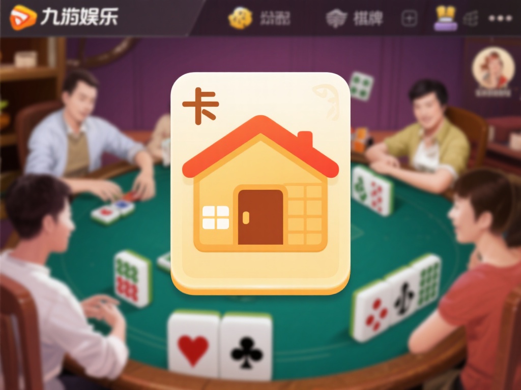 房卡是九游娱乐棋牌平台中的一种虚拟道具，主要用于创