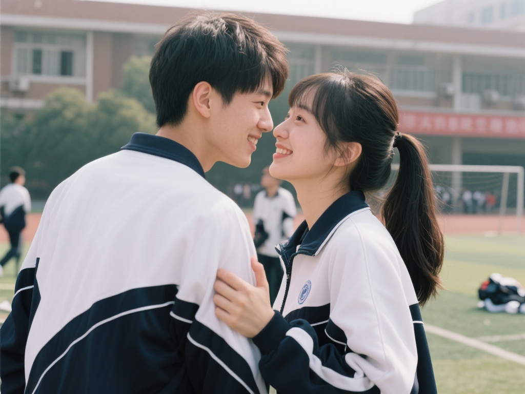 当然，体育高中里的爱情并非总是顺利。繁重的训练计划