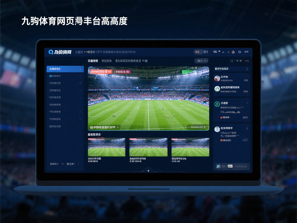 在技术层面，九游体育网页版同样表现卓越。平台采用了