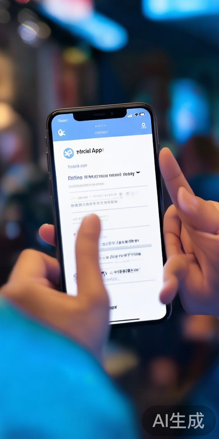 在应用商店搜索
打开手机的应用商店，输入“九游体
